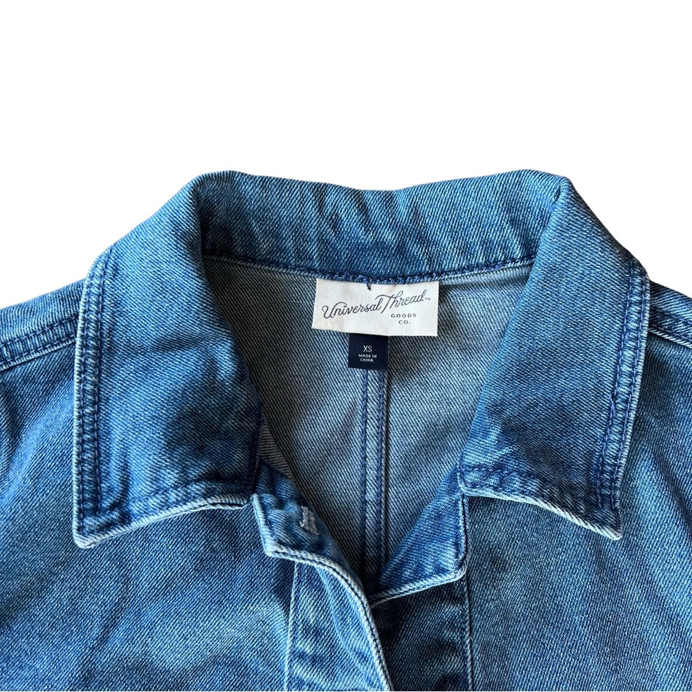 Universal Thread Jean Jacket - Size X-Small - Picture 3 of 5